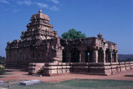 Temple Chandrasekhar Pattadakal, Karnataka, Inde, Asie