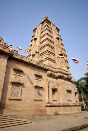Mula Gandhaduti Vihara ; Sarnath ; Varanasi ; Uttar Pradesh ; India