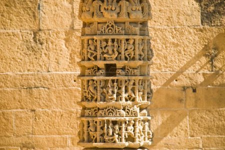 Téléchargez les photos : Temple Lodurva Jain, Jaisalmer, Rajasthan, Inde - en image libre de droit