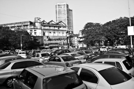 Foto de Kala Ghoda, Bombay Mumbai, Maharashtra, India - Imagen libre de derechos