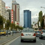 Cars Vehicles Automobiles, Traffic, Istanbul, Turkey 
