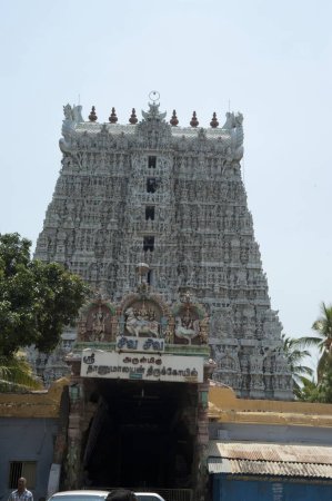 Téléchargez les photos : Temple Suchindram kanyakumari Tamil Nadu Inde - en image libre de droit