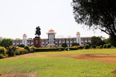 Shivaji Universitätsgebäude, Kolhapur, Maharashtra, Indien, Asien
