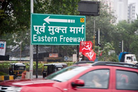 Téléchargez les photos : Autoroute de l'Est Mumbai Maharashtra Inde Asie - en image libre de droit