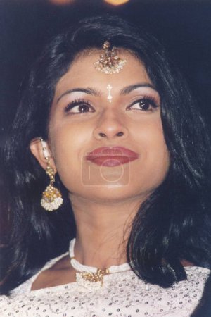 Photo for Indian Bollywood film actress Priyanka Chopra, India, Asia - Royalty Free Image