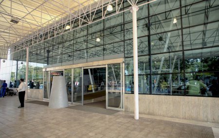 Téléchargez les photos : Chhatrapati shivaji aéroport domestique, mumbai, maharashtra, Inde, asie - en image libre de droit