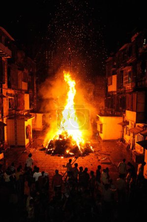 Foto de Holi festival, mumbai, maharashtra, India, Asia - Imagen libre de derechos