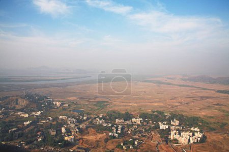 Paisaje paisaje; Virar; Bombay ahora Mumbai; Maharashtra; India