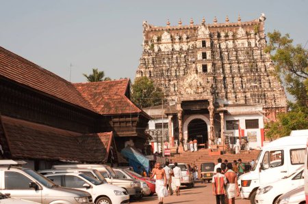 Photo for Anantha padmanabhaswamy temple, Trivandrum Thiruvananthapuram, Kerala, India - Royalty Free Image