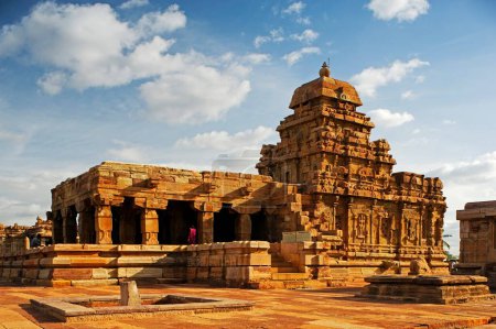 Téléchargez les photos : Patrimoine mondial de l'humanité Pattadakal ; Karnataka ; Inde - en image libre de droit