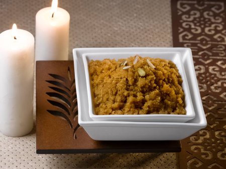 Photo for Indian sweets moong dal halwa, India, Asia - Royalty Free Image