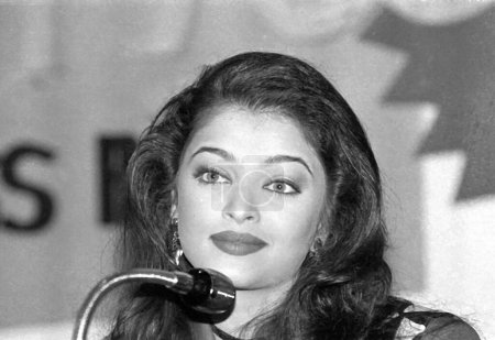 Photo for Indian Bollywood actress Aishwarya Rai Bachchan, India, Asia, 1994s - Royalty Free Image