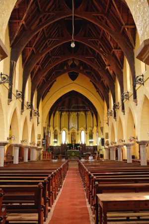 Photo for Saint george church , Wellington , Coonoor , Ooty Udagamandalam , Tamil Nadu , India - Royalty Free Image