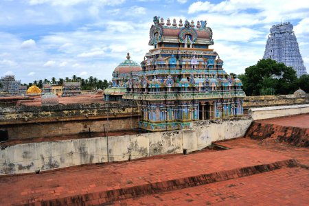 Sri-Ranganathswami-Tempel, Trichy Tiruchchirappalli, Tamil Nadu, Indien