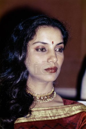 Photo for Close up of Shabana Azmi, India, Asia - Royalty Free Image