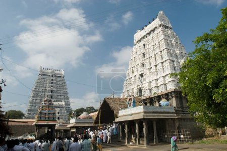 Téléchargez les photos : Temple Thiruvannamalai ; Tamil Nadu ; Inde - en image libre de droit