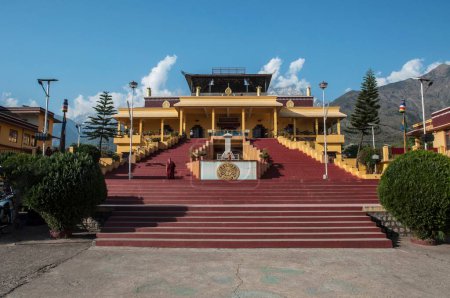 Photo for Gyuto monastery, dharamsala, himachal pradesh, India, Asia - Royalty Free Image
