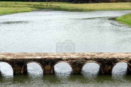 Photo for Bridge kunkeshwar sindhudurg maharashtra India Asia - Royalty Free Image