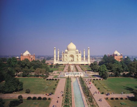 Téléchargez les photos : Taj mahal, agra, delhi, Inde, asie - en image libre de droit