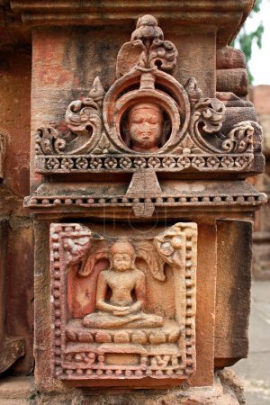 Photo for Statue carved on Muktesvara temple; Bhubaneswar ; Orissa ; India - Royalty Free Image