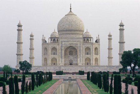 Photo for Taj Mahal, Agra, Uttar Pradesh, India - Royalty Free Image