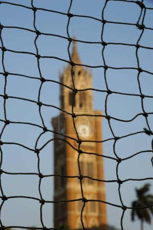 Foto de Torre del reloj Rajabai, mombai, maharashtra, india, asia - Imagen libre de derechos