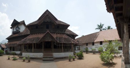 Foto de Palacio Padmanabhapuram en Trivandrum en Kerala India - Imagen libre de derechos