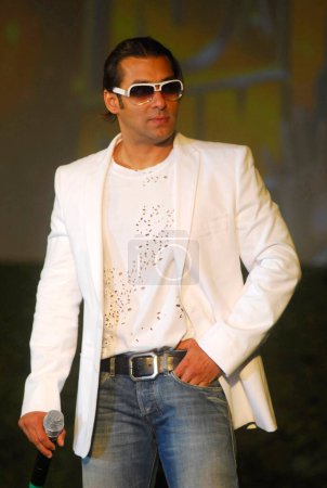 Foto de Actor Salman Khan, India - Imagen libre de derechos
