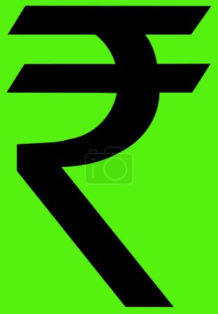 Téléchargez les photos : Symbol of indian currency rupee - en image libre de droit