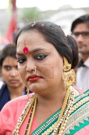 Photo for Transgender, kumbh mela, madhya pradesh, india, asia - Royalty Free Image