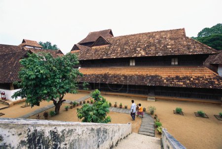 Foto de Palacio Padmanabhapuram del siglo XVI, Tamil Nadu, India - Imagen libre de derechos