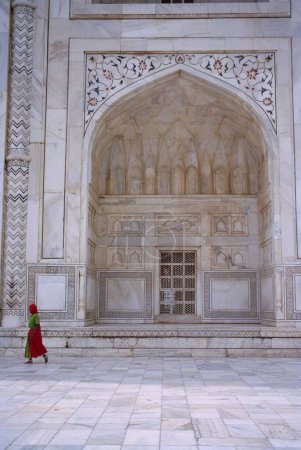 Photo for Close ups of Taj mahal Seventh Wonder of The World ; Agra ; Uttar Pradesh ; India - Royalty Free Image