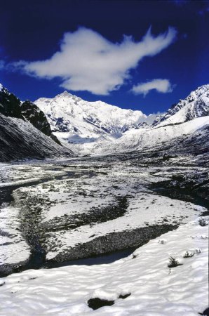 Photo for Panchu glacier, Uttarakhand, India, Asia - Royalty Free Image
