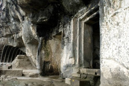 Foto de Cuevas de Ellora; Aurangabad; Maharashtra; India - Imagen libre de derechos