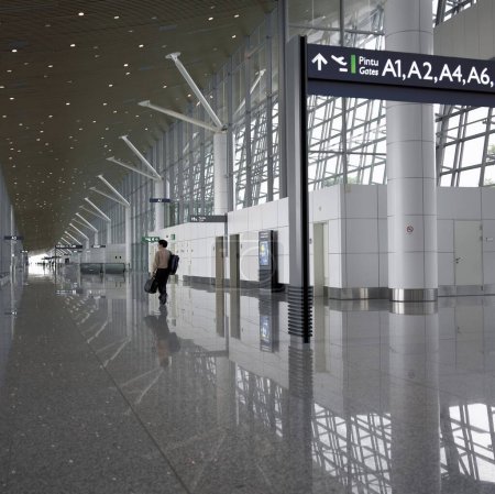 Téléchargez les photos : Aéroport international kuala lumpur malaysia - en image libre de droit