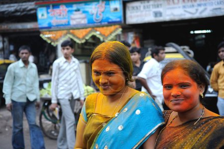 Téléchargez les photos : Prostituées dans le festival yellama, Kamathipura, Bombay Mumbai, Maharashtra, Inde - en image libre de droit