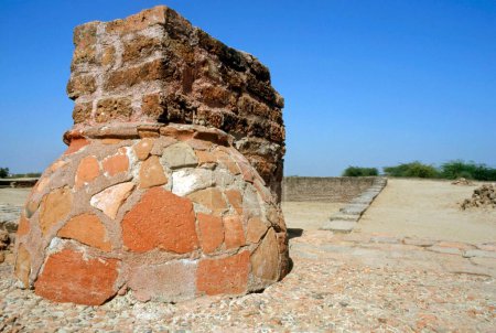 Indus (Harappa) Civilization Period - 2300 to 1700 B.C. , Lothal , Gujarat , India