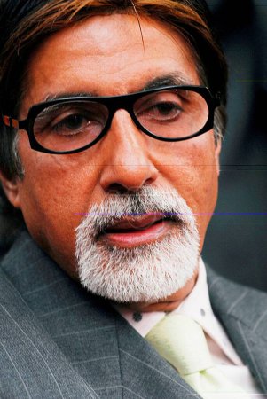 Foto de Superestrella de cine de Bollywood Amitabh Bachchan - Imagen libre de derechos