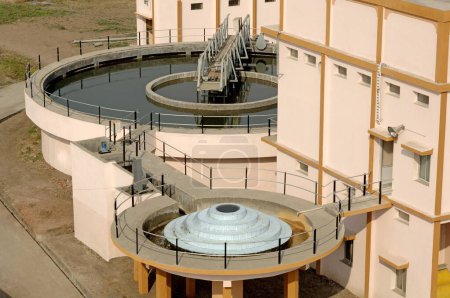 Water filtration plant , Akola , Akot , Maharashtra , India