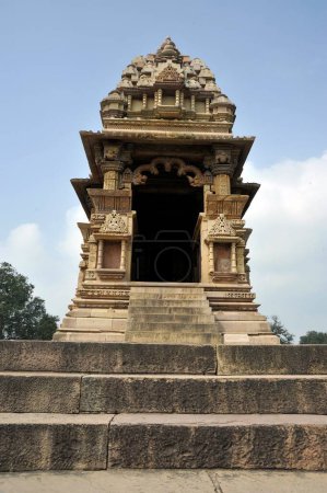 Téléchargez les photos : Temple Javari Khajuraho Madhya Pradesh Inde Asie - en image libre de droit