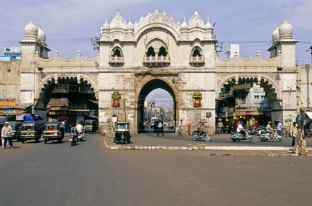 Photo for Old city gate , vadodara , gujarat , india - Royalty Free Image