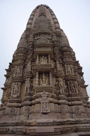 Foto de Javari temple, khajuraho, madhya pradesh, India, Asia - Imagen libre de derechos