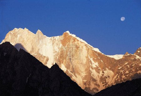 Himalaya montagne, Inde, Asie