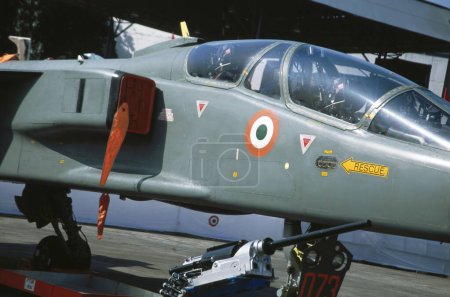 Foto de IAF, aeronaves utilizadas en militares, sahar, bombay mumbai, maharashtra, India - Imagen libre de derechos