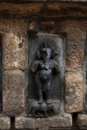 Photo for Architecture ; chousath (sixty four) yoginis temple ; Bhubaneswar ; Orissa ; India - Royalty Free Image