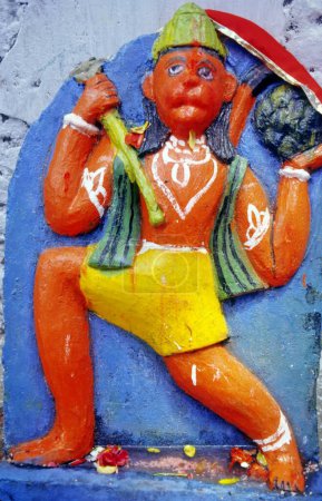 Téléchargez les photos : Idole du Seigneur Hanuman - en image libre de droit