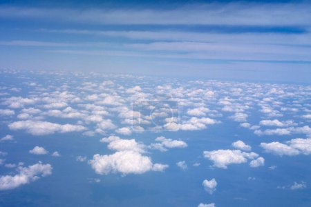 Foto de Vista aérea de las nubes - Imagen libre de derechos