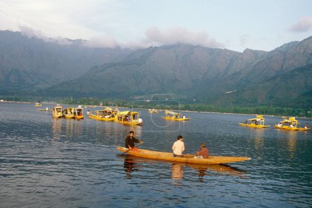 Téléchargez les photos : Lac Dal, Srinagar, Jammu-et-Cachemire, Inde - en image libre de droit