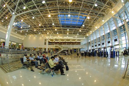 Photo for Chhatrapati shivaji domestic airport, mumbai, maharashtra, india, asia - Royalty Free Image