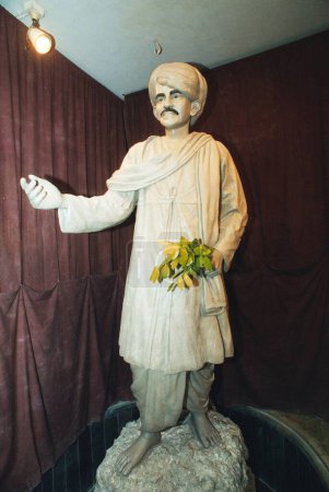 Statue von Mahatma Gandhi, Indien